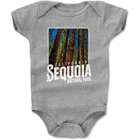 500 LEVEL Sequoia National Park Baby Infant One Piece Bodysuit (3-24 Months) - Sequoia National Park California Trees
