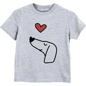 Love Always Dachshund Kids T-Shirt