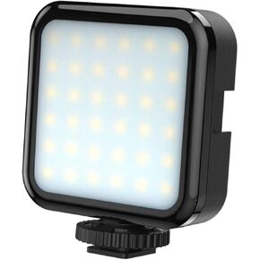 1pc Fill Light Photography Lamp Soft Light for Video Conferencing Photography and Remote Work Black Pocket Lamp for Easy Setup and Use