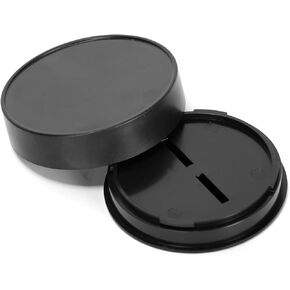 1set Camera Lens Dust Protection Cover (Body Cover+Rear Lens Cover) Compatible with Hasselblad 500C 500C/M 501C/M