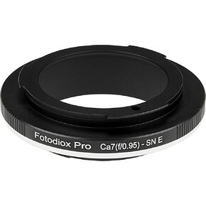 Fotodiox Pro Lens Mount Adapter Compatible with 50mm f/0.95 Cn7/7s Rangefinder Dream Lens to Sony Alpha E-Mount Mirrorless Cameras