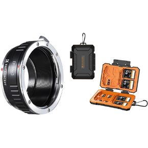 EOS-M4/3 Adapter+ Memory Card Case