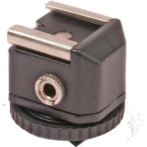 DLC Hot Shoe Adapter to 3.5mm/MPC Shoe