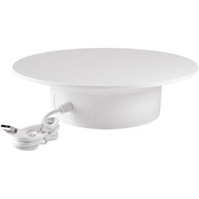 Rotating Presentation Tray for Photography, 15cm Fixed Speed