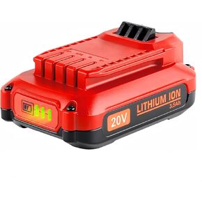 ترقية 2PACK CMCB202-2 استبدال Craftsman 20V بطارية 3.5AH V20 Lithium ION Battery CMCB204 CMCB202 CMCB201 CMCB206 متوافق مع أدوات الطاقة V20