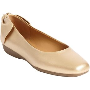Comfortview Women's The Delia Slip On Flat (Wide Widths Available)