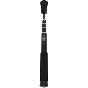 Camera Monopod, Monopod for Camera with Storage Bag and Screw 6 Sections Aluminum Alloy Telescopic Portable Camera Monopod for Universal Camera, Micro SLR, Flash Phone, Microphone