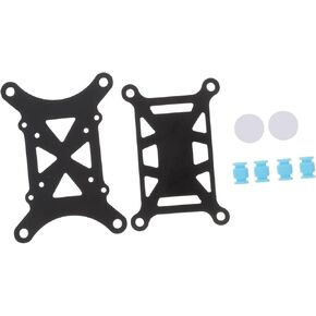 Zerodeko Premium Plastic Vibration Damping Mount for Quadcopter Flight Controllers Lightweight with Double Design for Vibration Isolation and Enhanced