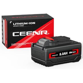 CEENR PCC685L 8.0Ah Lithium Battery Replacement for Porter Cable Battery Compatible with Porter Cable 20V Cordless Power Tools