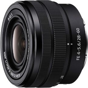 Sony FE 28-60mm F4-5.6 Full-Frame Compact Zoom Lens (SEL2860) (Renewed)