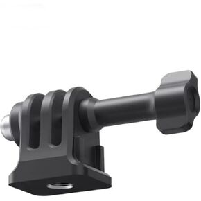 Sports Camera Cold Shoe Adapter Adjustable with 1/4inch Screw Hole for Action Camera Tripods Selfie Sticks