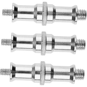Angoily 3Pcs Hot Shoe Adapter to Converter for Studio Light Stands Versatile Spigot for Tripods Monopods and Flash Triggers Durable Photography Accessory
