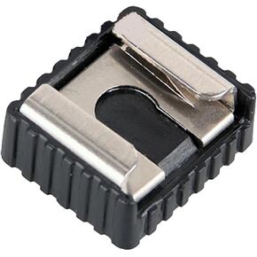 1pcs SC-6 SC6 Cold Hot Shoe Adapter Standard Mount Hotshoe to 1/4 Thread for Tripod Mount
