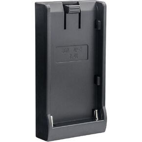 Kastar Battery Plate for Any Sony-Style L Series Battery & Ikan Monitors VK7, VL5, D5, D7, VH7i-DK-P VXF7 and VH8 (BP5-S)