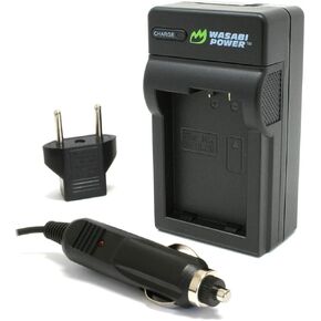 Wasabi Power Battery Charger for Nikon EN-EL25, EN-EL25a, MH-32 Compatible with Nikon Z30, Z50, Z50 II, Zfc