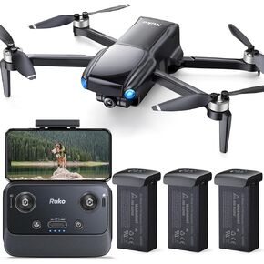 Ruko U11MINI Drones with Camera for Adults 4K and Rechargeable Battery