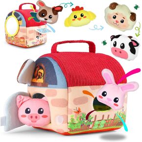 Baby Toys 6-12 Months - Mystery Soft Box