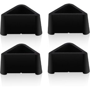 242394-00 Black 4-Piece Set Suitable for Black&Decker Workmate Replacement Bracket feet