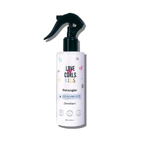 Love Ur Curls Kids Detangler يغادرون في رذاذ المكيف ، معتمد من طبيب الأطفال ، مرطب ، ترطيب وظروف ، نباتي ، من السهل فصل الشعر المجعد ، الكبريتات والبارابين ، 250 مل ، 250 مل.