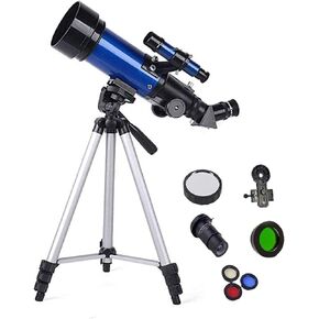 HD Telescope,70mmAstronomical Monocular Telescopes for Outside Travel, Children Space Astronomic Refractor Beginner's Sp