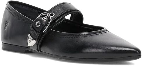 Frye Heather Buckle Mary Jane Flats-Sandals for Women - Elegant Leather Footwear with Adjustable Strap and Comfortable Fit in Saudi Arabia