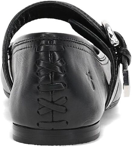 Frye Heather Buckle Mary Jane Flats-Sandals for Women - Elegant Leather Footwear with Adjustable Strap and Comfortable Fit in Saudi Arabia
