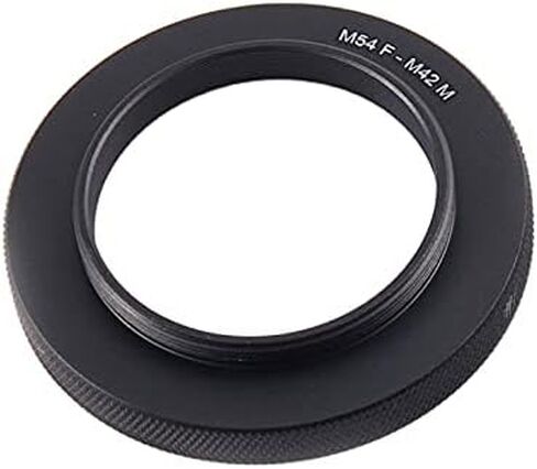 ملحقات التلسكوب مجموعة S8157-2 محول M54x0.75 الخيط الداخلي إلى M42x0.75 الخيط الخارجي ، قضيب التمديد 7mm تلسكوب in Kuwait