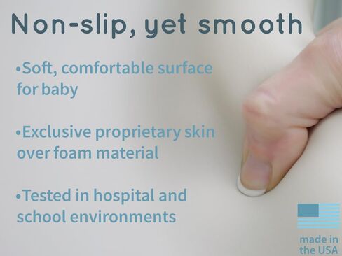 Keekaroo Peanut Changer Baby Pink– The Original Made in USA Easy-to-Clean Changing pad and The only Shell Over Foam, Fully impermeable to Fluid - Limited Edition Color in Kuwait