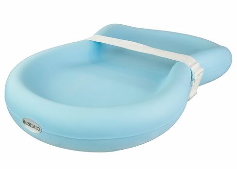 Keekaroo Peanut Changer Baby Pink– The Original Made in USA Easy-to-Clean Changing pad and The only Shell Over Foam, Fully impermeable to Fluid - Limited Edition Color in Kuwait