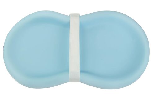 Keekaroo Peanut Changer Baby Pink– The Original Made in USA Easy-to-Clean Changing pad and The only Shell Over Foam, Fully impermeable to Fluid - Limited Edition Color in Kuwait