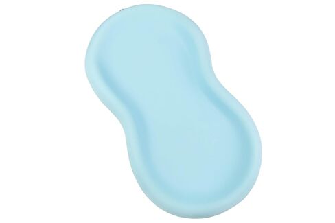 Keekaroo Peanut Changer Baby Pink– The Original Made in USA Easy-to-Clean Changing pad and The only Shell Over Foam, Fully impermeable to Fluid - Limited Edition Color in Kuwait