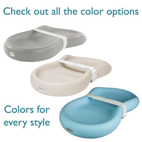 Keekaroo Peanut Changer Baby Pink– The Original Made in USA Easy-to-Clean Changing pad and The only Shell Over Foam, Fully impermeable to Fluid - Limited Edition Color in Kuwait