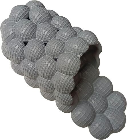 Afellicy Massage Bubble Slides for Women and Men,Funny Golf Spa Slippers Indoor and Outdoor Non-Slip Bath Shower Shoes Bedroom House Gym Basketball Slides Pillow Sandals Breathe Slipper in Saudi Arabia