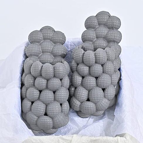 Afellicy Massage Bubble Slides for Women and Men,Funny Golf Spa Slippers Indoor and Outdoor Non-Slip Bath Shower Shoes Bedroom House Gym Basketball Slides Pillow Sandals Breathe Slipper in Saudi Arabia