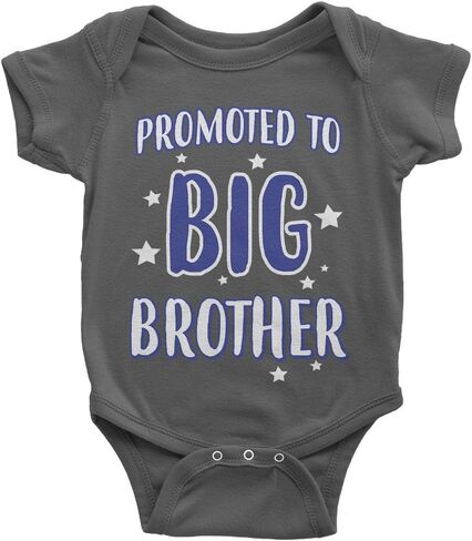ترقية الأولاد Baby Threadrock إلى Big Brother Infant Bodysuit in Kuwait