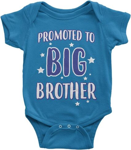 ترقية الأولاد Baby Threadrock إلى Big Brother Infant Bodysuit in Kuwait