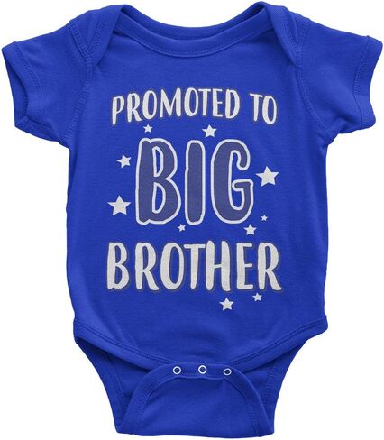 ترقية الأولاد Baby Threadrock إلى Big Brother Infant Bodysuit in Kuwait