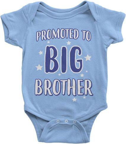 ترقية الأولاد Baby Threadrock إلى Big Brother Infant Bodysuit in Kuwait