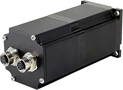 1PCS MODBUS محرك السهول الحلقة المغلقة مع موصل وحدة تحكم محكم السائق IP65 (PMC007B6SEP2I 57-76) in Kuwait