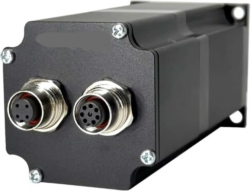 1PCS MODBUS محرك السهول الحلقة المغلقة مع موصل وحدة تحكم محكم السائق IP65 (PMC007B6SEP2I 57-76) in Kuwait