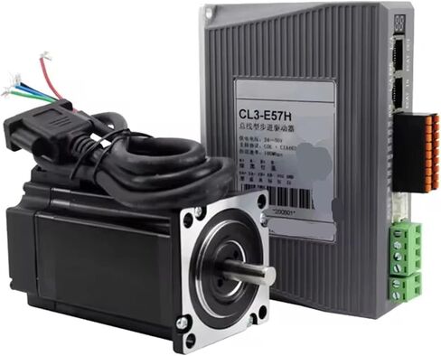 Stepper Motor 3N.M 4A 2 مرحلة مغلقة حلقة Stepper Motor Kit LC57H2102+CL3-E57H in Kuwait