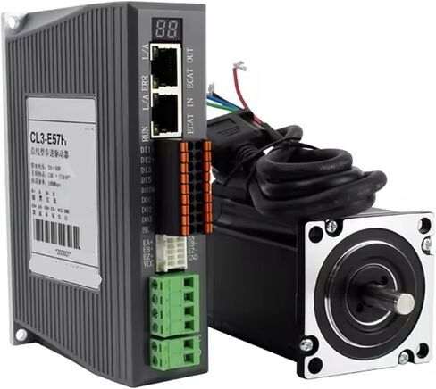 Stepper Motor 3N.M 4A 2 مرحلة مغلقة حلقة Stepper Motor Kit LC57H2102+CL3-E57H in Kuwait