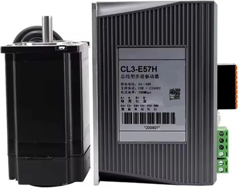 Stepper Motor 3N.M 4A 2 مرحلة مغلقة حلقة Stepper Motor Kit LC57H2102+CL3-E57H in Kuwait