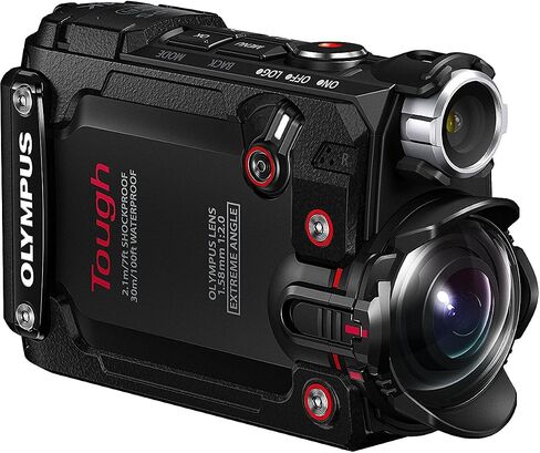 Olympus Stylus Tough TG-Tracker Wifi Action Camera Green in Saudi Arabia