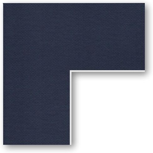 14x18 Matting for 11x14 Photograph or Artwork 4-Ply Bevel Cut Acid Free Matboard for picture framing (Black) in Saudi Arabia