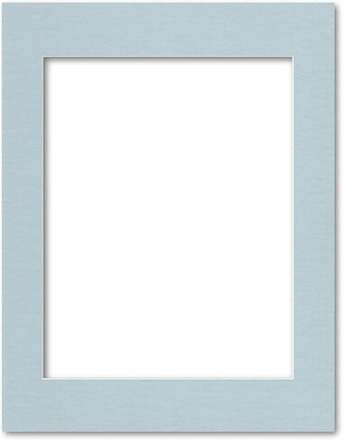 14x18 Matting for 11x14 Photograph or Artwork 4-Ply Bevel Cut Acid Free Matboard for picture framing (Black) in Saudi Arabia
