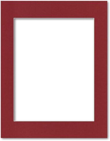 14x18 Matting for 11x14 Photograph or Artwork 4-Ply Bevel Cut Acid Free Matboard for picture framing (Black) in Saudi Arabia