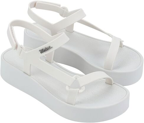 Melissa Sun Downtown Platform Sandals - Sandals Fashion for Women - Sundals Sundals - Beach to Dinner Style - Bubblegum Scuedd Sole in Kuwait