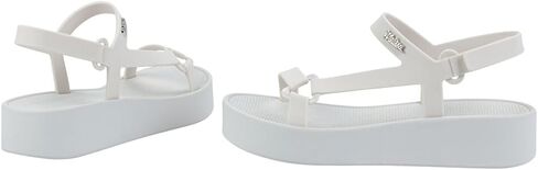 Melissa Sun Downtown Platform Sandals - Sandals Fashion for Women - Sundals Sundals - Beach to Dinner Style - Bubblegum Scuedd Sole in Kuwait
