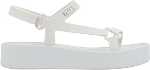 Melissa Sun Downtown Platform Sandals - Sandals Fashion for Women - Sundals Sundals - Beach to Dinner Style - Bubblegum Scuedd Sole in Kuwait